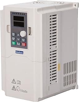 MOLLOM VFD 220V 5.5KW 25A 7.5HP Single or Three Phase Input to 3 Phase 0-3000 Hz Output Variable Frequency Drive Control Inverter for Spindle Motor CNC Speed Control