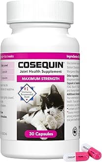 Nutramax Cosequin Sprinkle Capsules for Cats, 30 Count