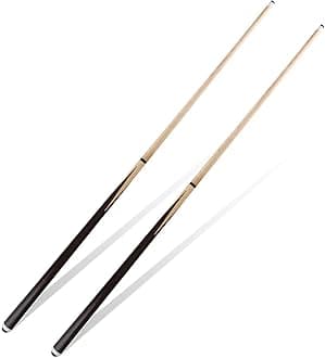 20 OZ Pool Cue Sticks for Adults 36inch 42inch 48inch 58inch Set of 2 or 4,Billiard Cue Sticks with 13mm Leather Tip for Kids or Beginners 2-Piece,14/16/18 19 OZ 20 OZ