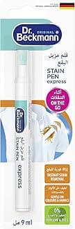 Instant Stain Remover Pen, Quick & Easy Spot Cleaner for Clothes, Portable Travel Size, Works on Food, Drink & Makeup Stains, 9ml