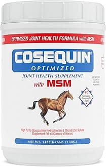 Nutramax Cosequin Equine Optimized with MSM, 1400 Gram Container